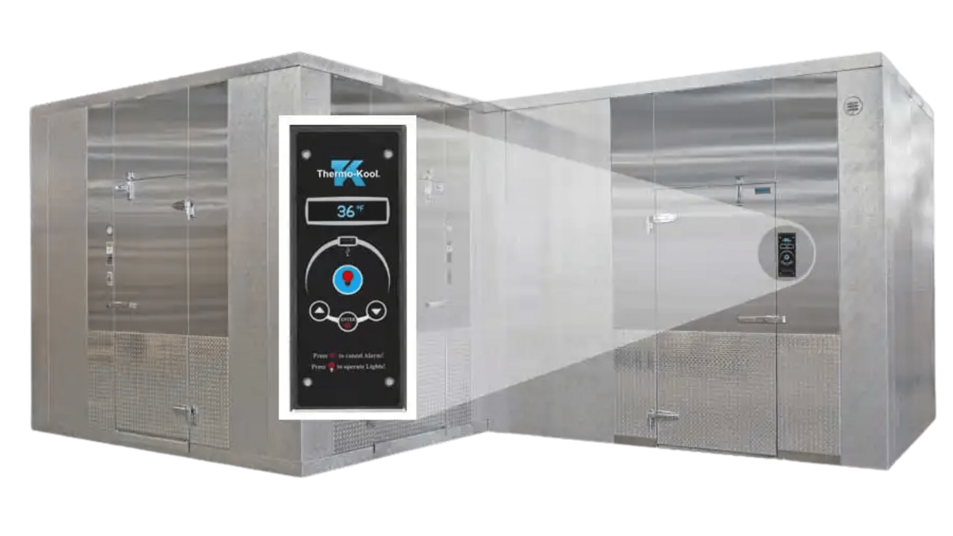 WalkIn Cooler and Freezer Monitor System